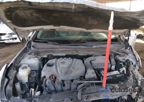 2013 Hyundai Sonata Limited from USA, damaged, VIN 5NPEC4AC4DH567933